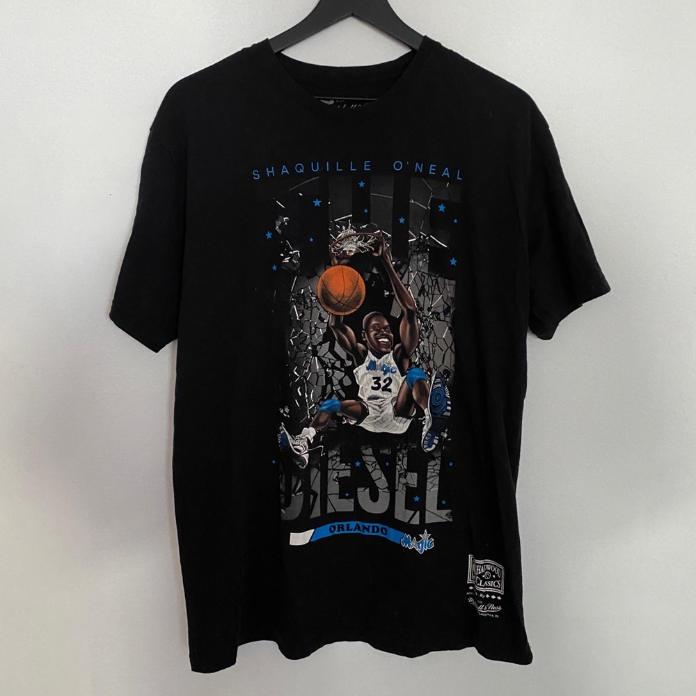 Vintage Mitchell & Ness Shaq Tee